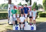 Medaliści z UKS ARBOD na Finały Czwartków w Łodzi.