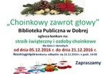 Choinkowy zawrót głowy - konkurs