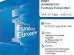 Mobilny Punkt Informacyjny Funduszy Europejskich