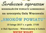 Gala wręczenia "Smoków Powiatu"