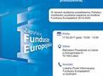 Spotkanie informacyjne "Fundusze Europejskie na upowszechnienie edukacji przedszkolnej"