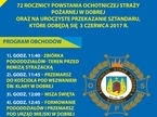 Obchody 72 rocznicy powstania OSP Dobra 