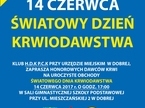 Światowy Dzień Krwiodawstwa 