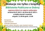 Wakacje nie tylko z książką