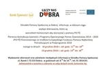 PROGRAM OPERACYJNY POMOC ŻYWNOŚCIOWA 2014-2020