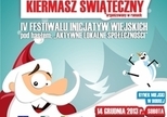 Kiermasz Świąteczny w Dobrej - 14.12.2013 r.