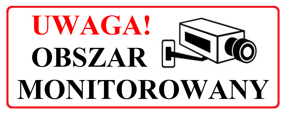 uwaga - obszar monitorowany