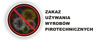 Fajerwerki tylko w Sylwestra i Nowy Rok!  